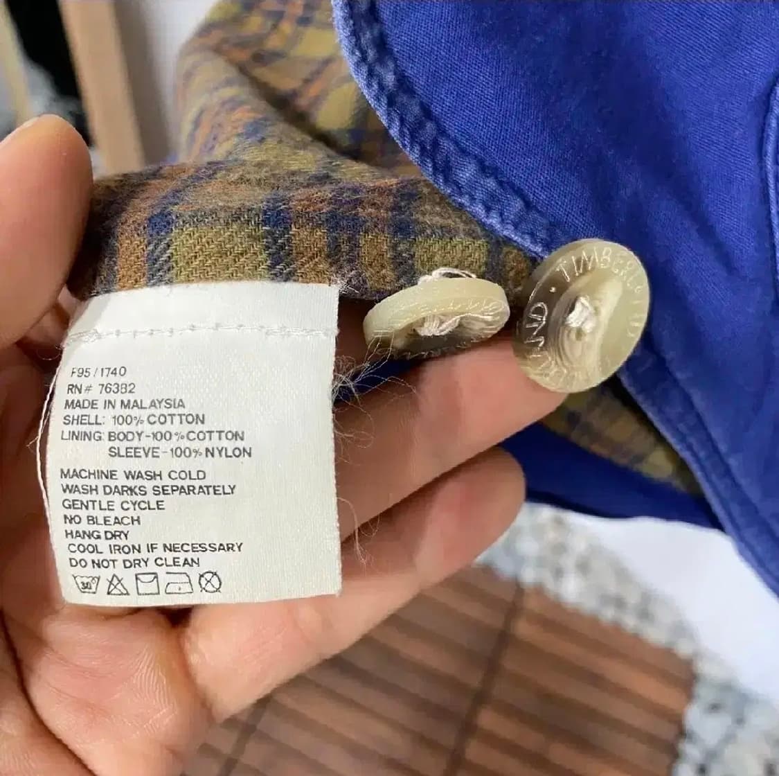 팀버랜드 코듀카라 헌팅자켓 상품이미지4