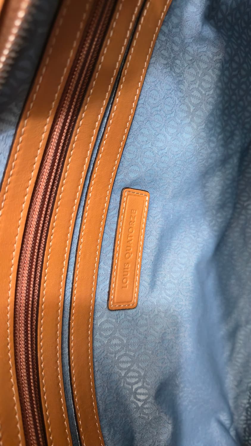 정품 루이까또즈 모노그램 토트백 (카드홀더 참 포함) 상품이미지8