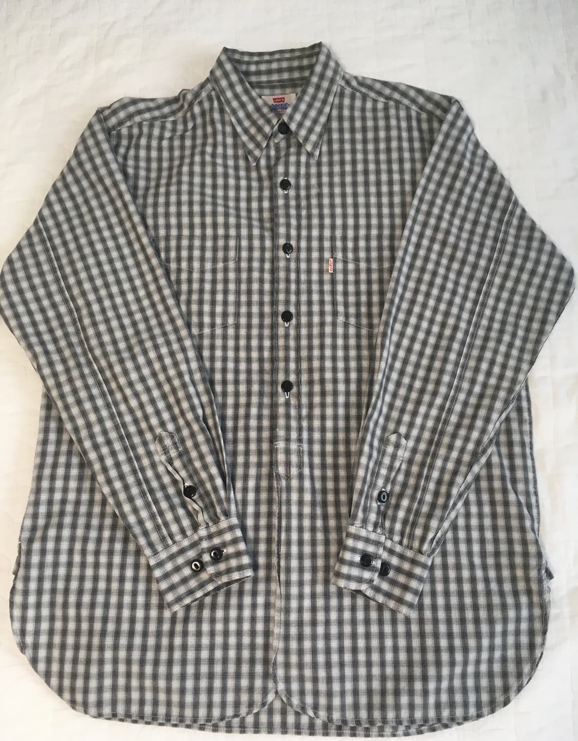 리바이스 체크셔츠 상품이미지1