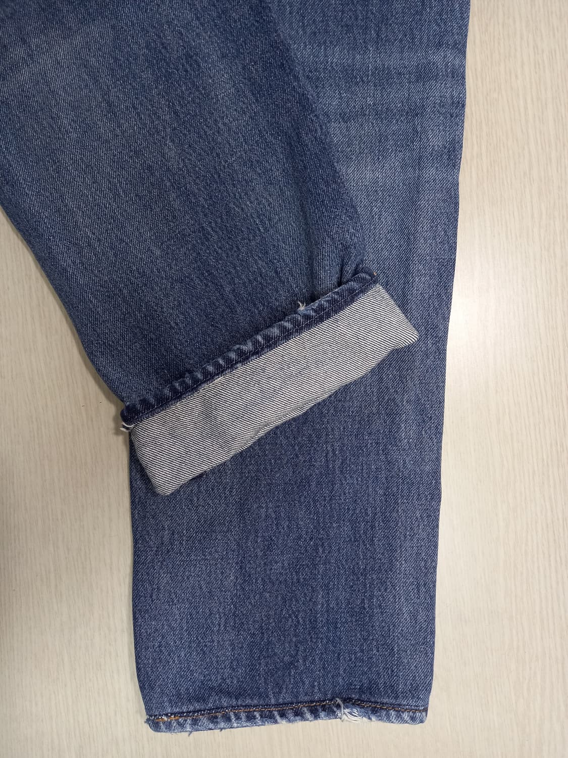 34 리바이스512 데미지워싱 스판 슬림일자진 34-599 상품이미지6