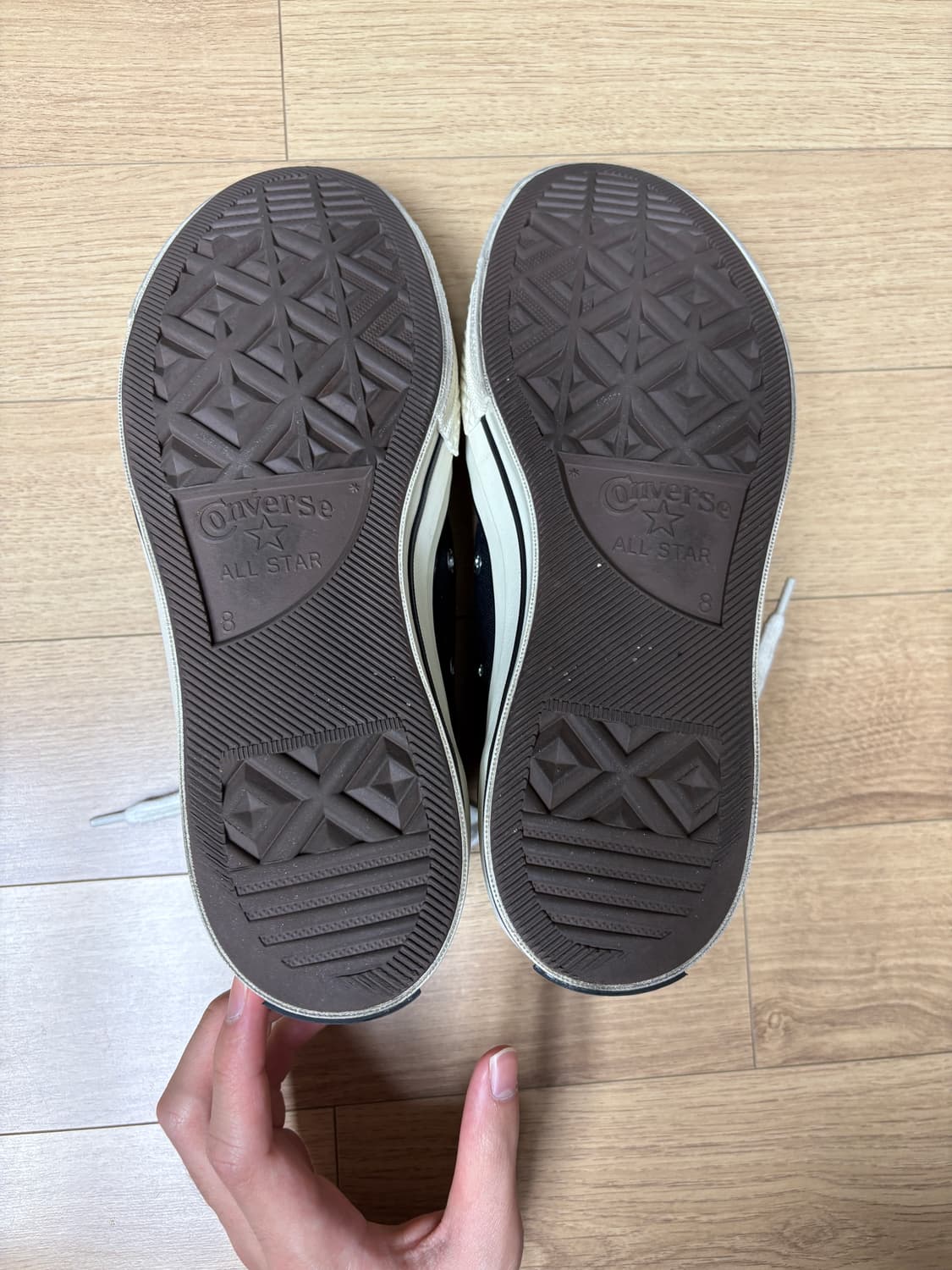 컨버스 척70 클래식 블랙 하이 265 상품이미지5