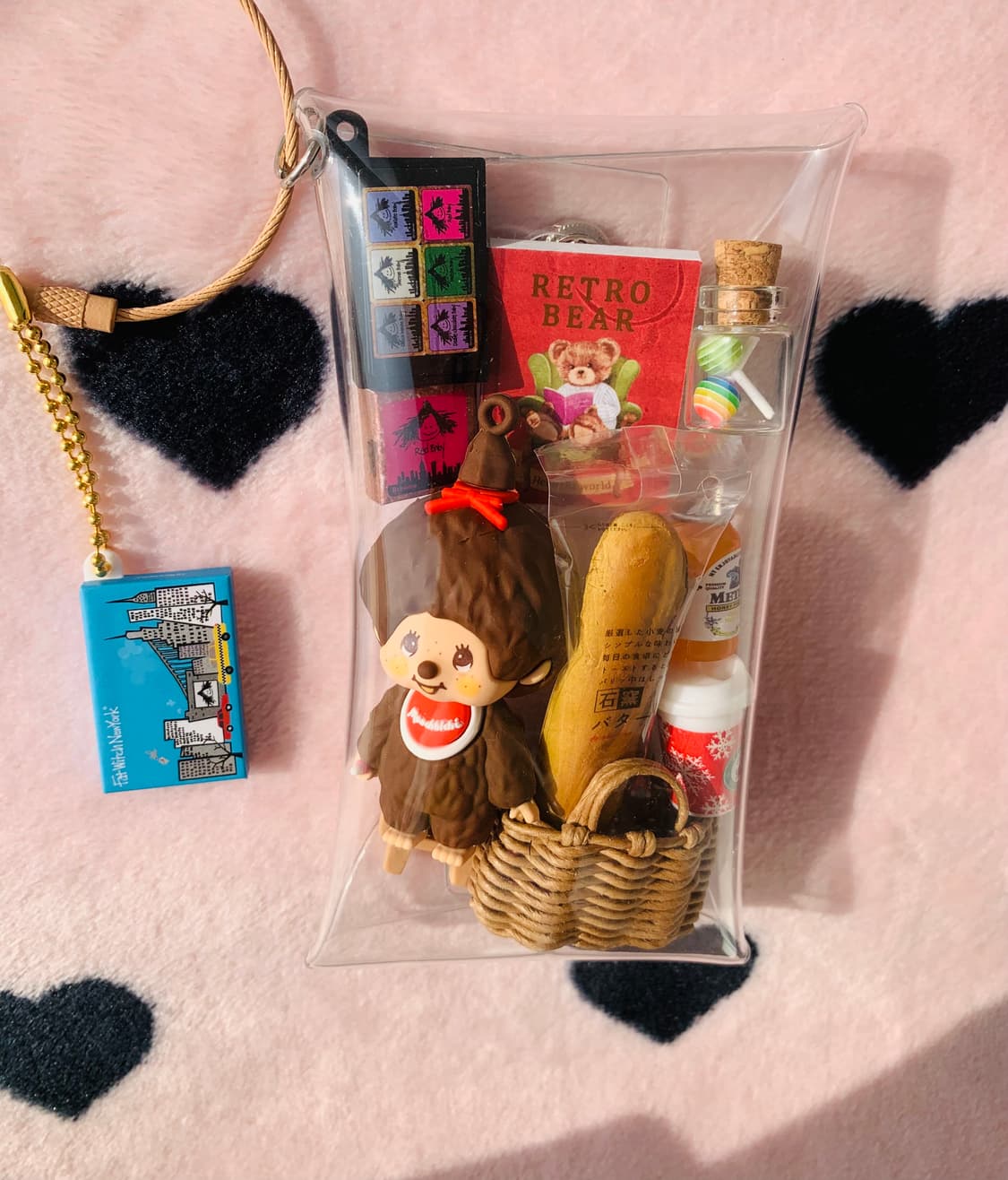 몬치치 카페세트 키체인 상품이미지8