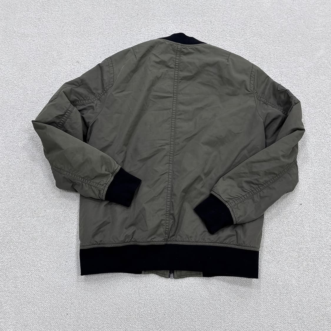 L 버커루 와펜 항공 점퍼 자켓 0331E 상품이미지2