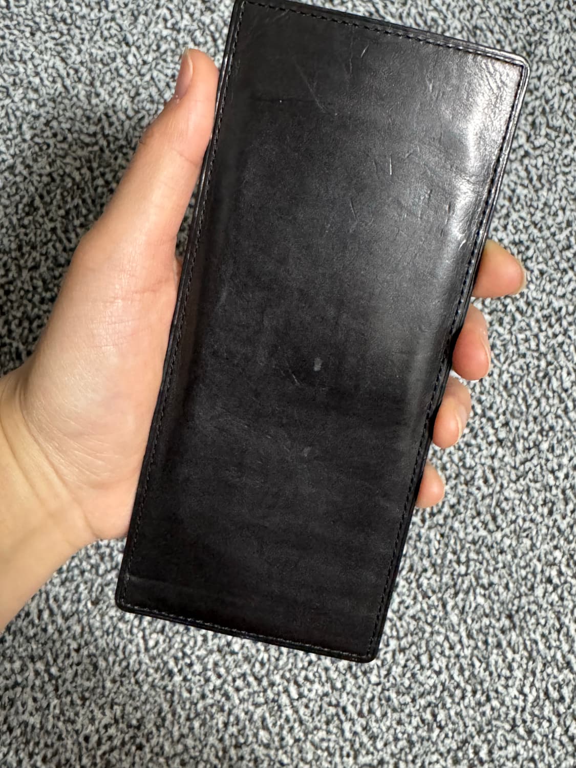 요시다포터 블랙 카드케이스 카드지갑 상품이미지5