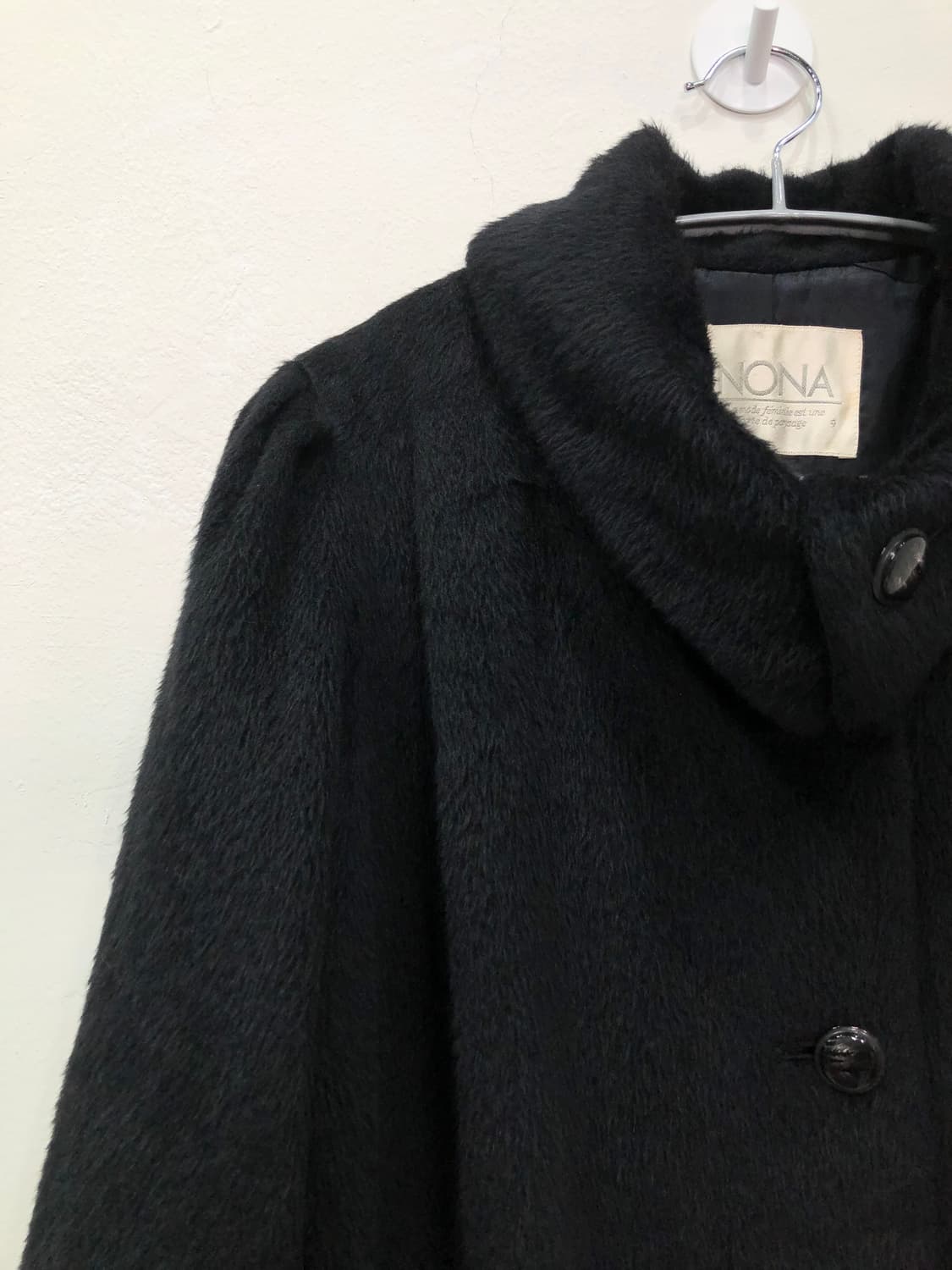 vintage long coat 상품이미지3