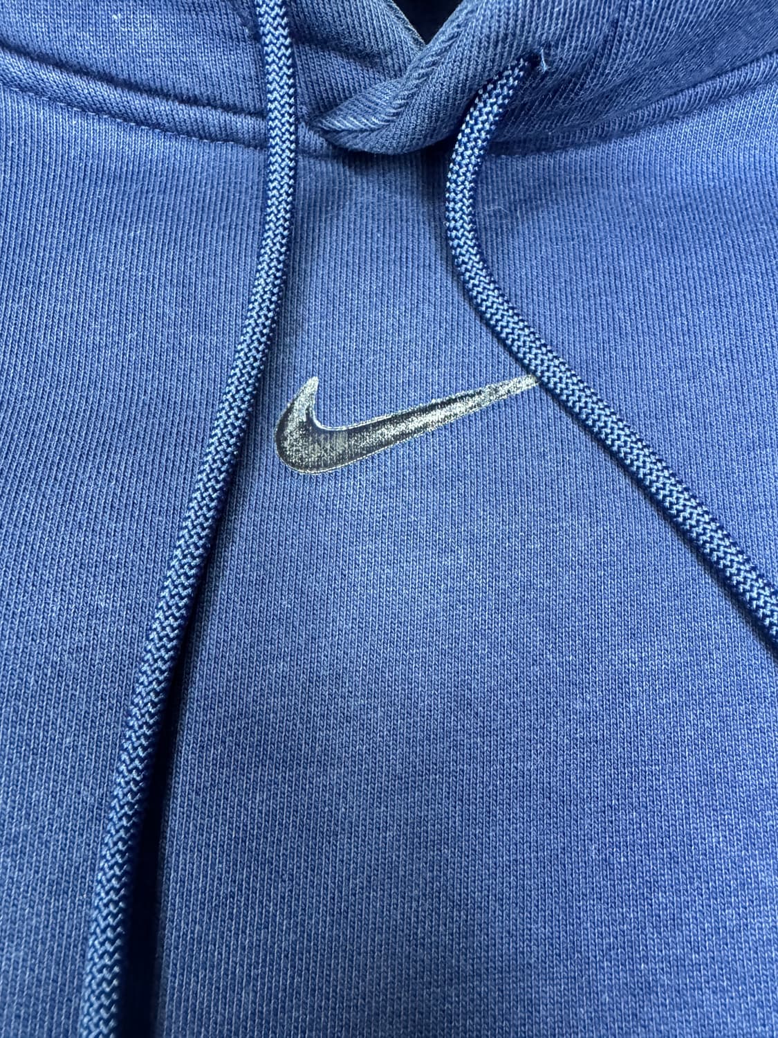 나이키 x 드레이크 녹타 카디널 에센셜 후드 블루  해외판 XL 상품이미지3