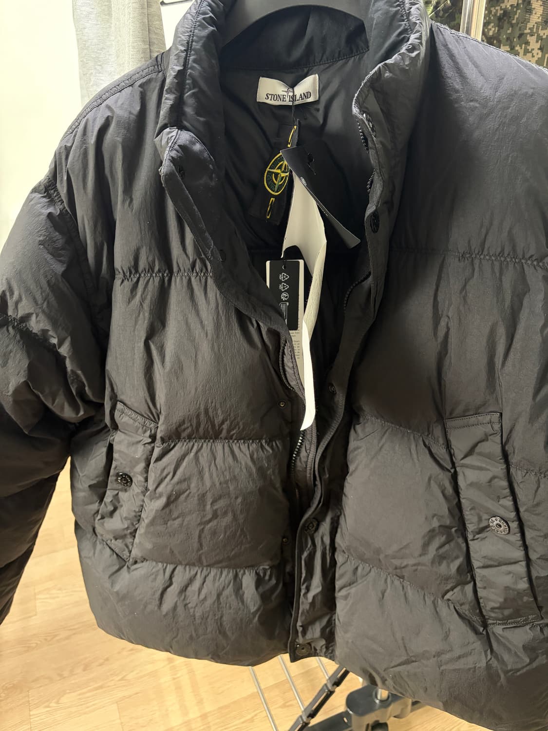 스톤아일랜드 크링클랩스 25fw xxl 새상품 상품이미지1