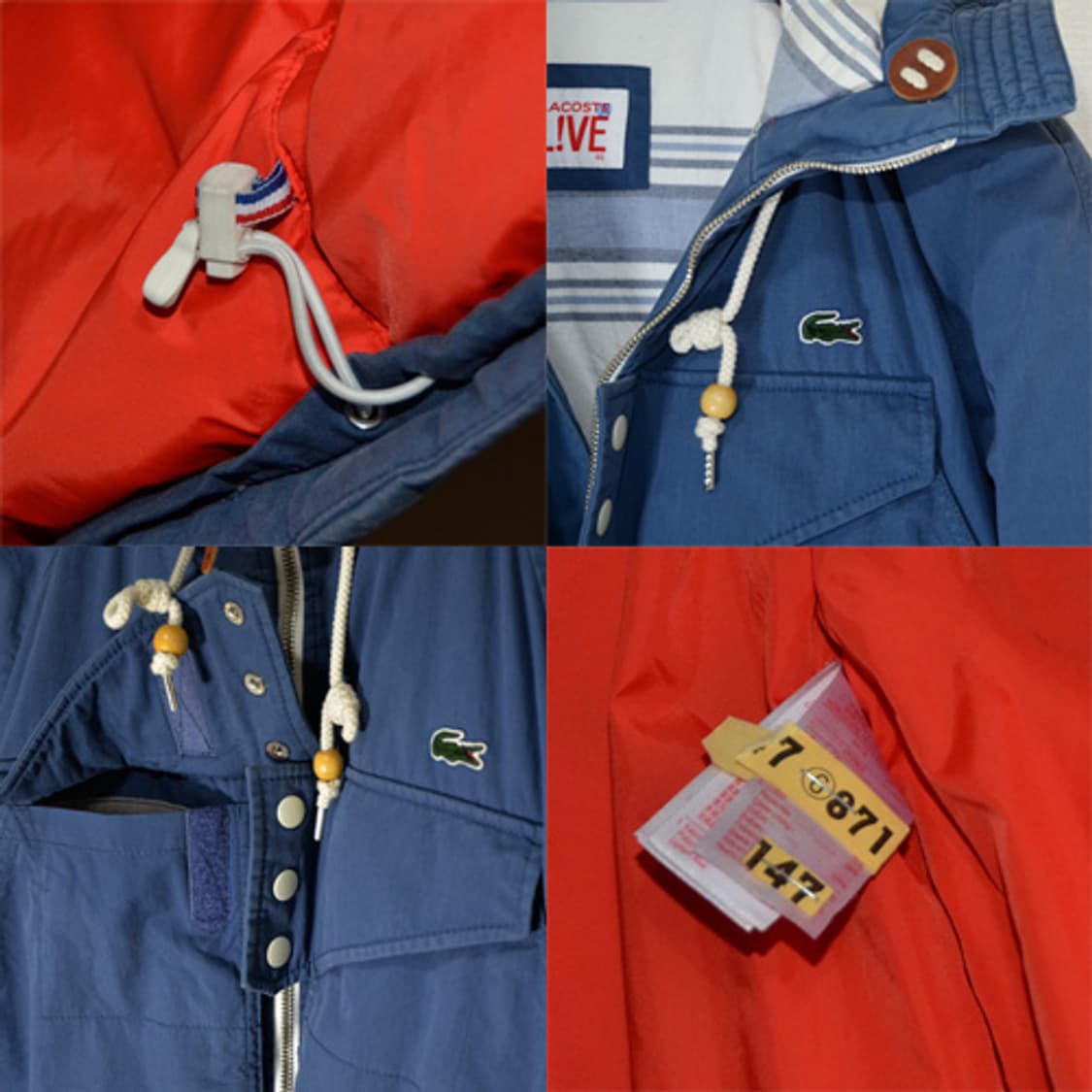 LACOSTE LIVE! 미드랭스 다운패딩 상품이미지4