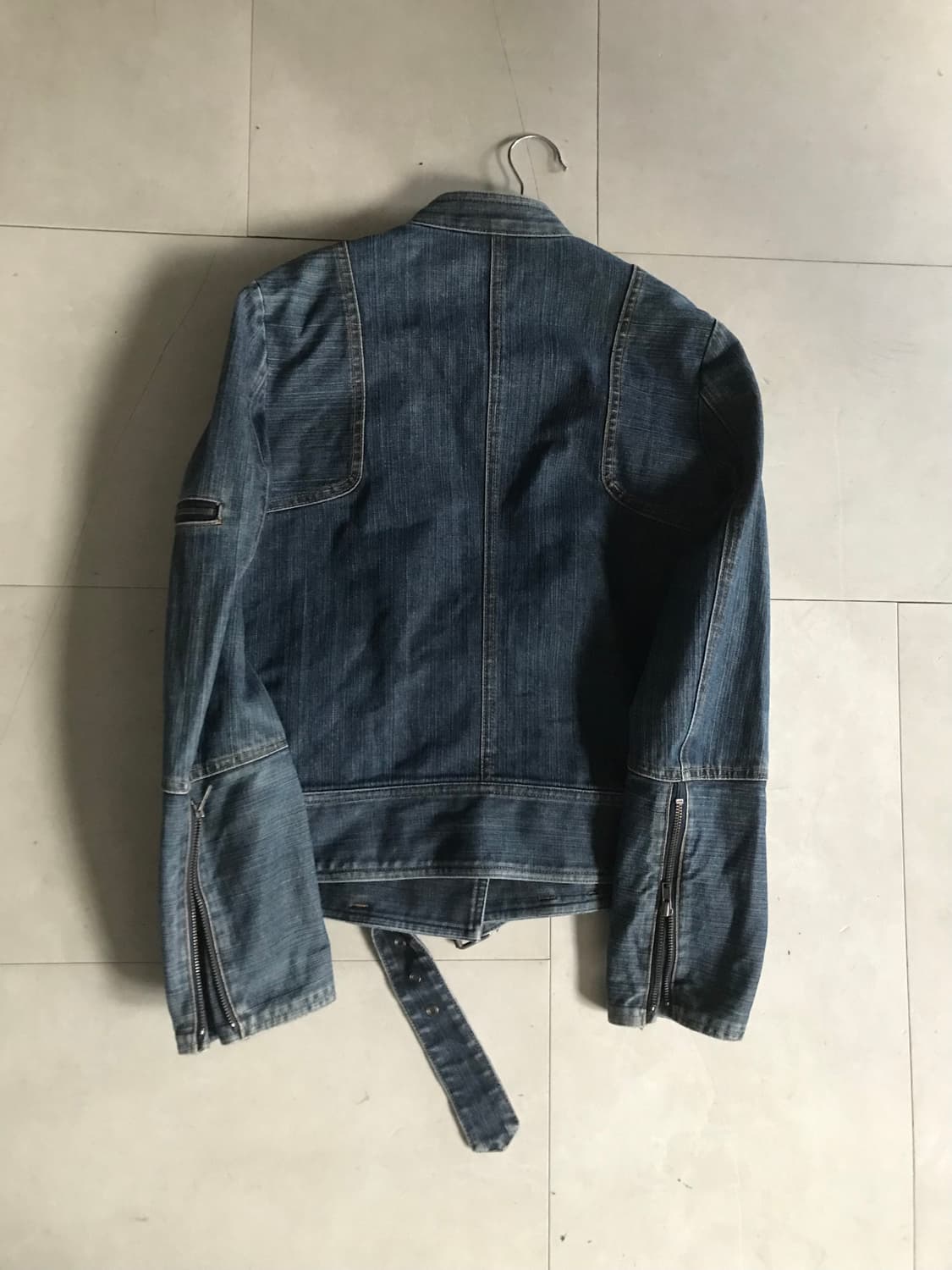 질스투어트 데님 디테일 자켓 상품이미지10