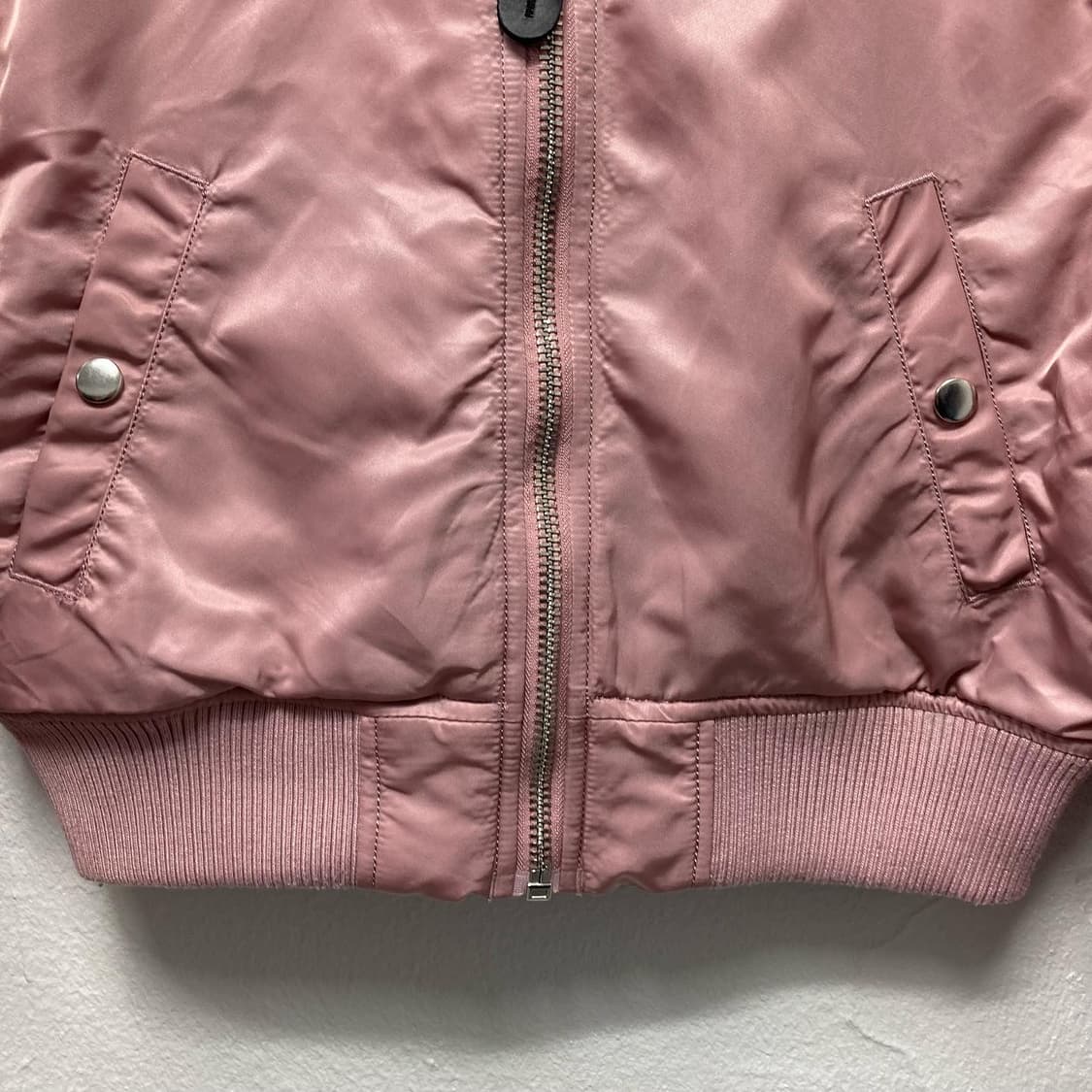 알파인더스트리 걸리쉬 크롭 MA-1 상품이미지4