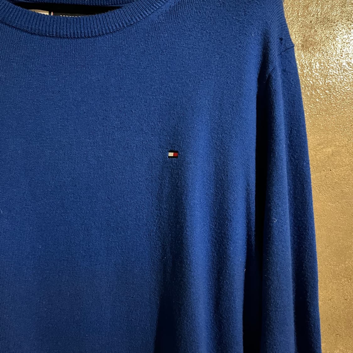 타미힐피거 피마코튼 캐시미어 니트 상품이미지6