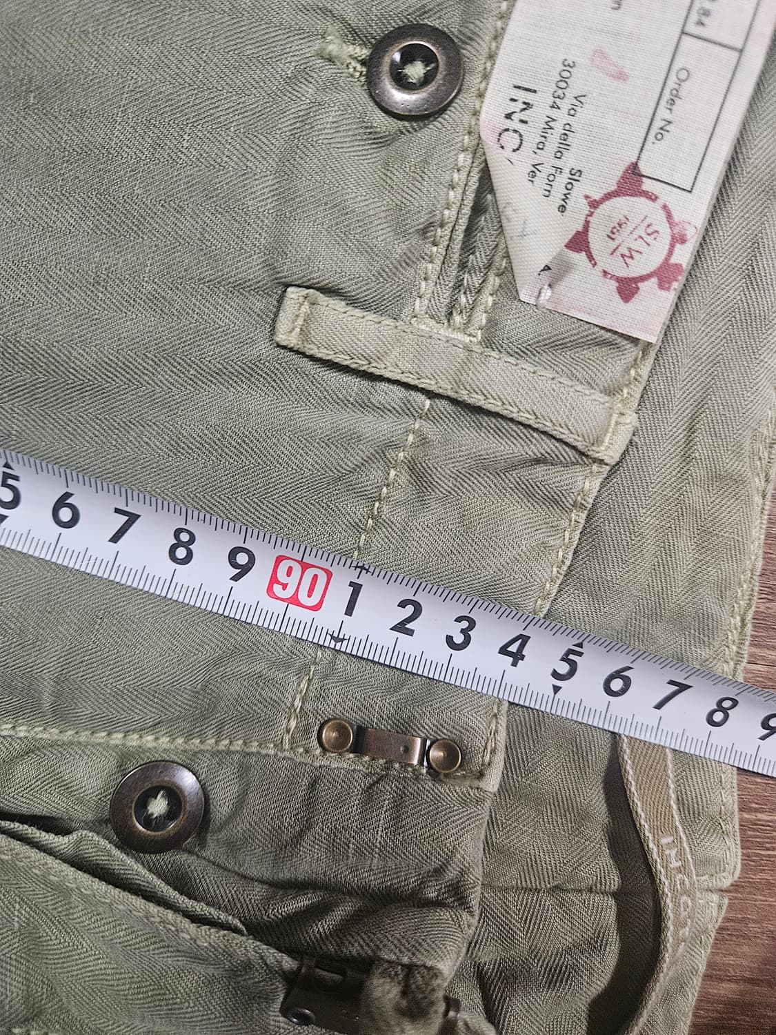 (30)인코텍스 사이드포인트 팬츠 상품이미지3