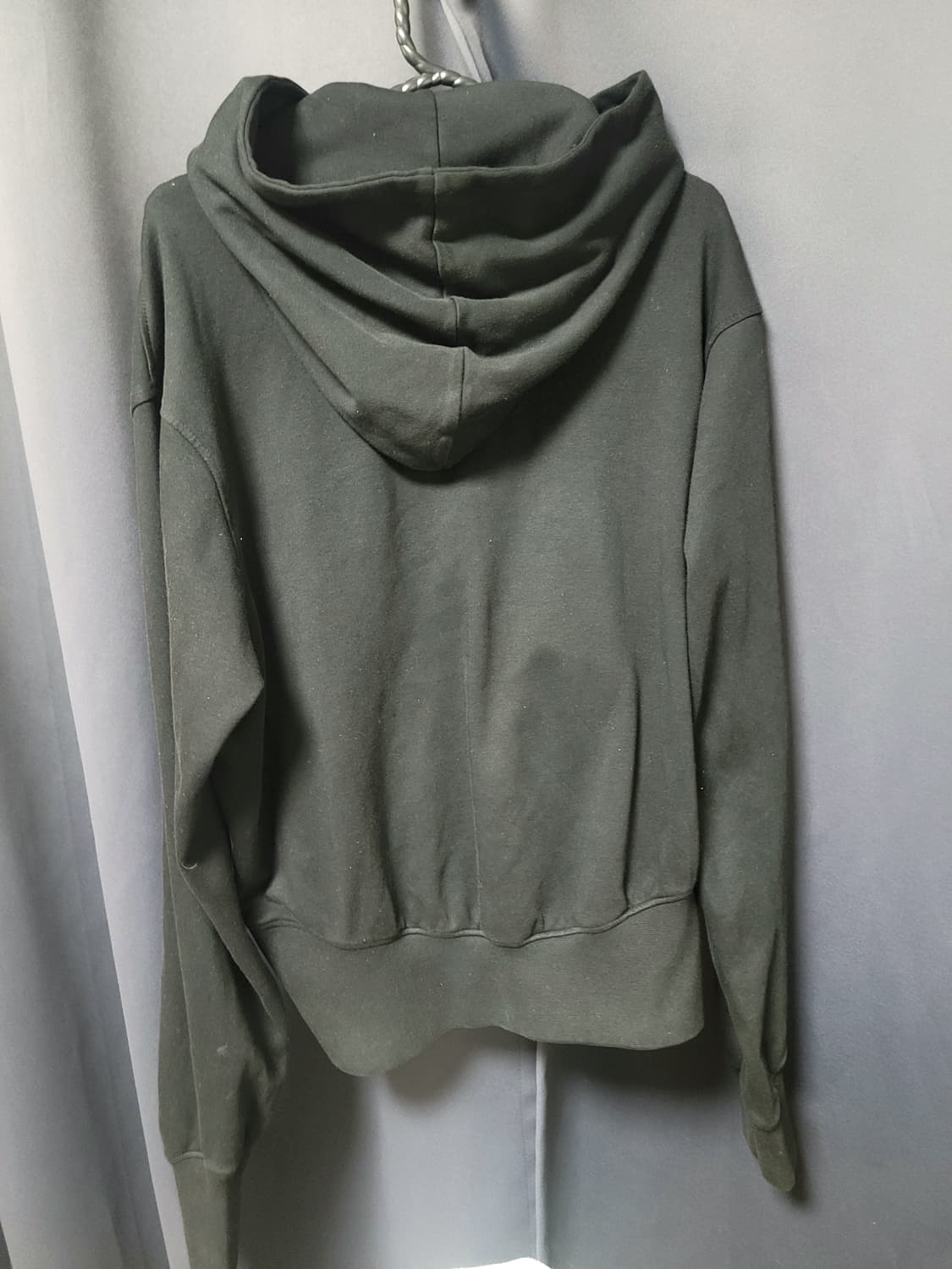 누마레 이이 사선 후드집업 상품이미지2