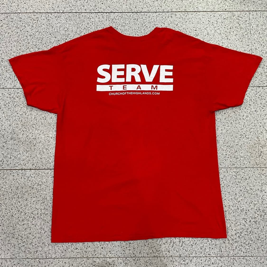 길단 프린팅 티셔츠 (XL-2XL) 상품이미지2