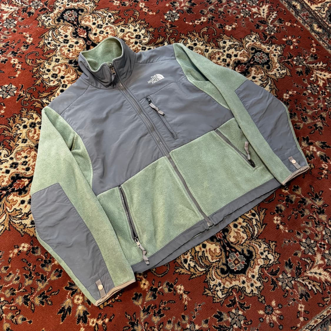 노스페이스 데날리 플리스 자켓 (M-L) 말차 상품이미지2