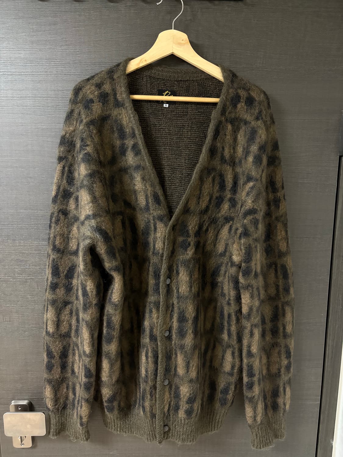 XL 니들스 모헤어 가디건 파피용 상품이미지1