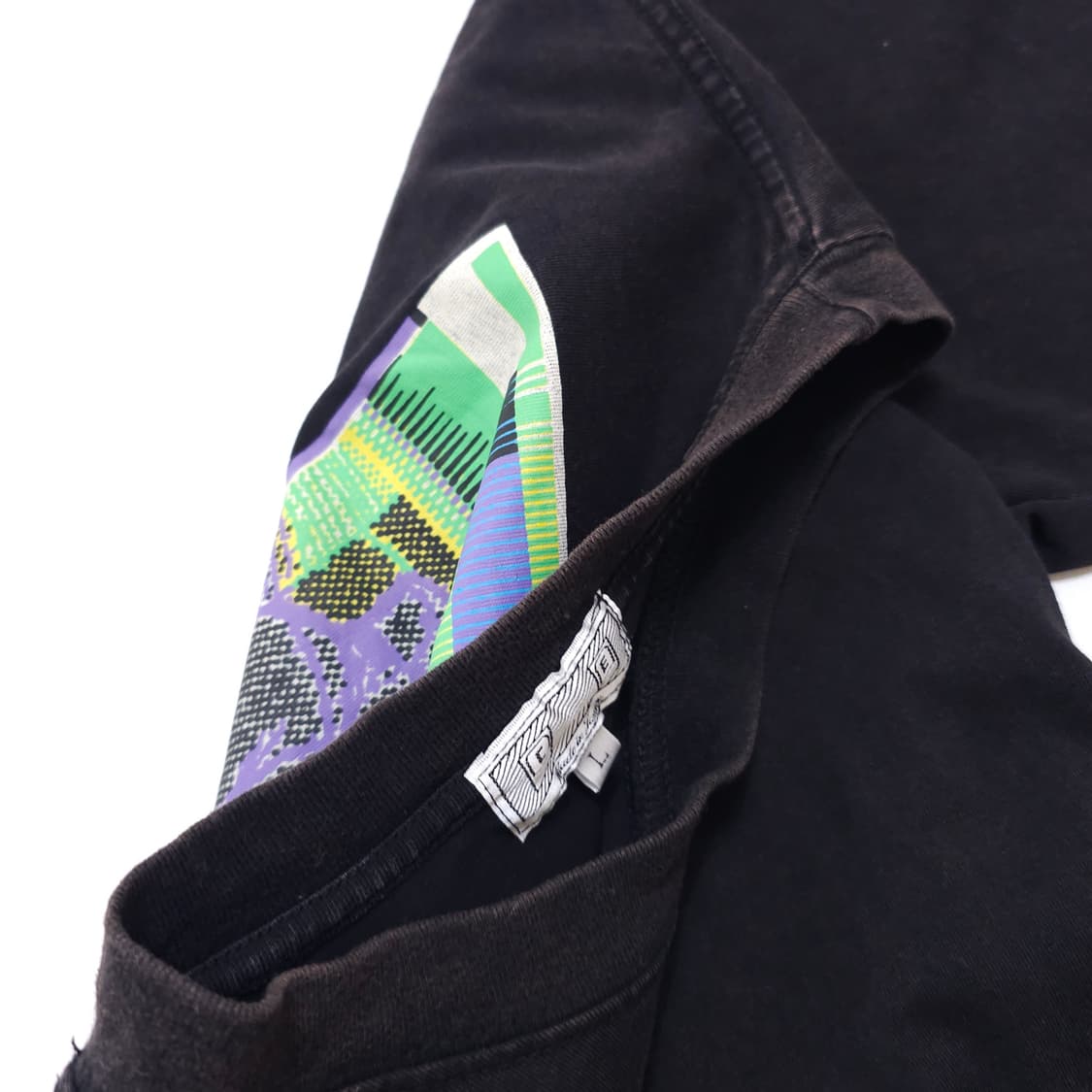 커브엠트 오버다이 반팔티 상품이미지6