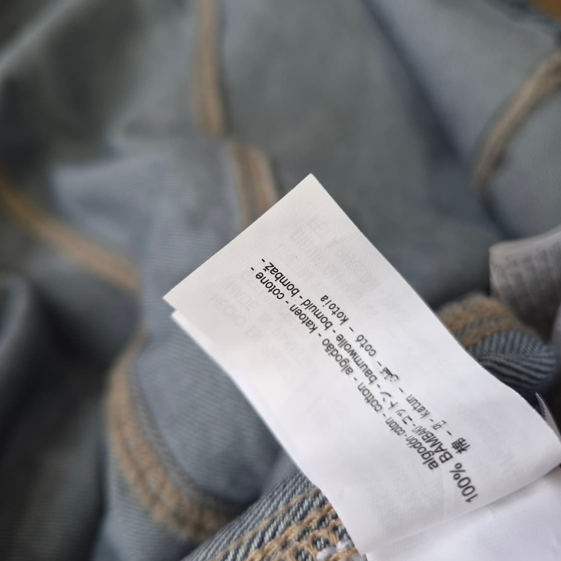 M) 새제품 ZARA 자라 데님 원피스 청원피스 상품이미지9