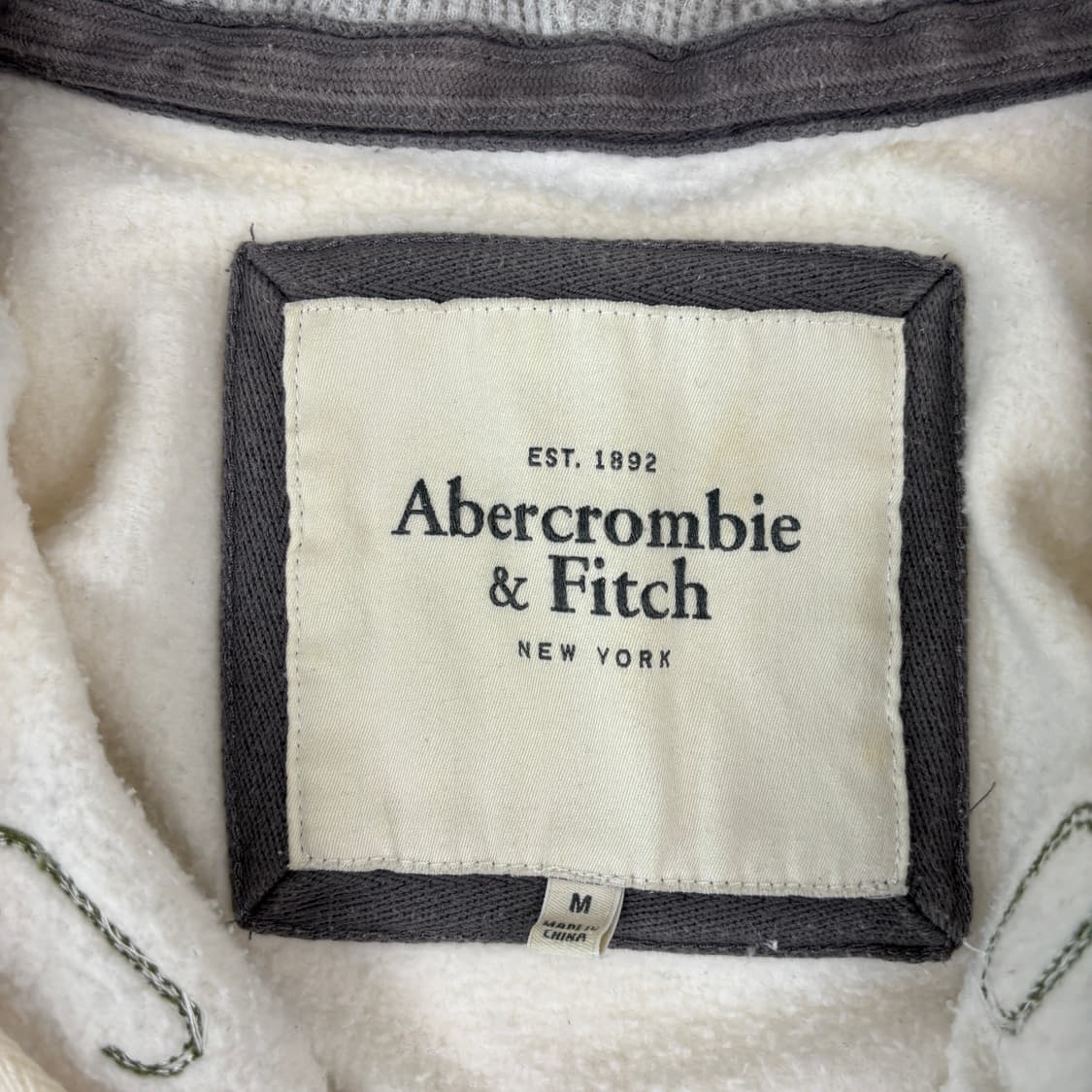 아베크롬비 후드집업 상품이미지7