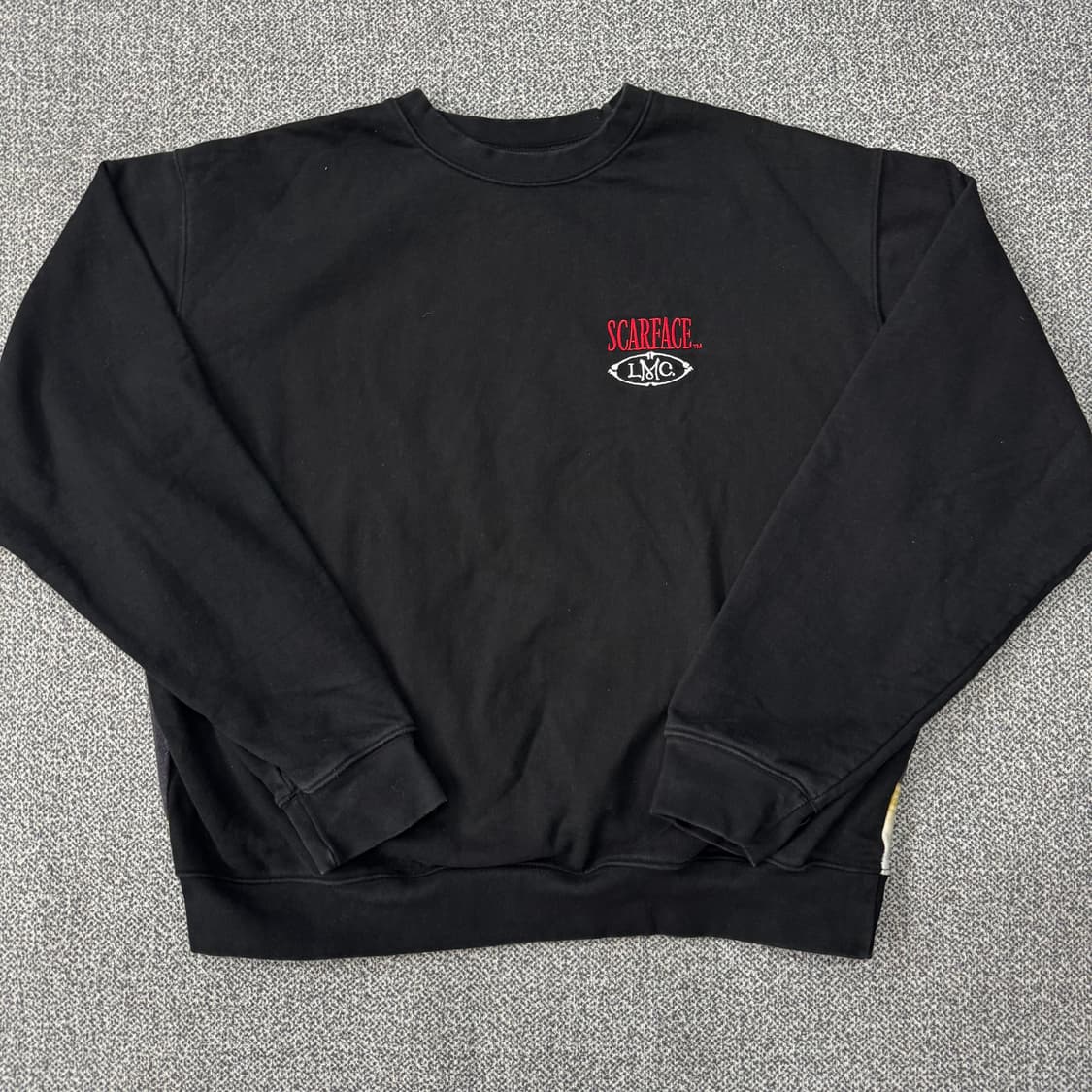 LMC X SCARFACE SWEATSHIRT 맨투맨 상품이미지1