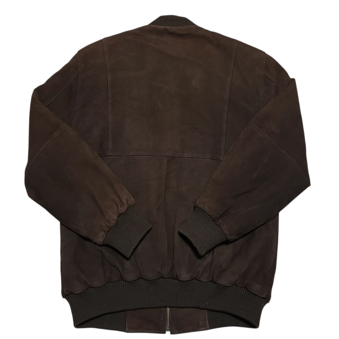 (L) 90s 라코스테 양가죽 스웨이드 봄버자켓 상품이미지4