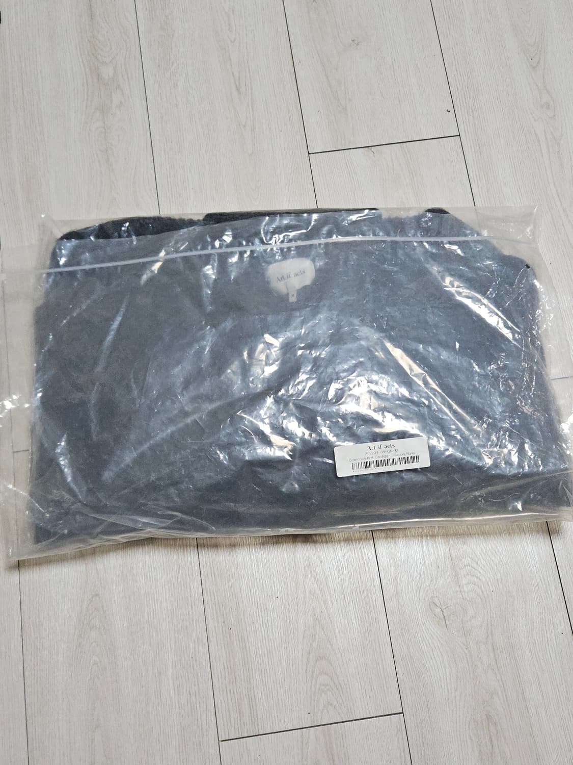 ART IF ACTS cowichan knit cardigan  상품이미지5