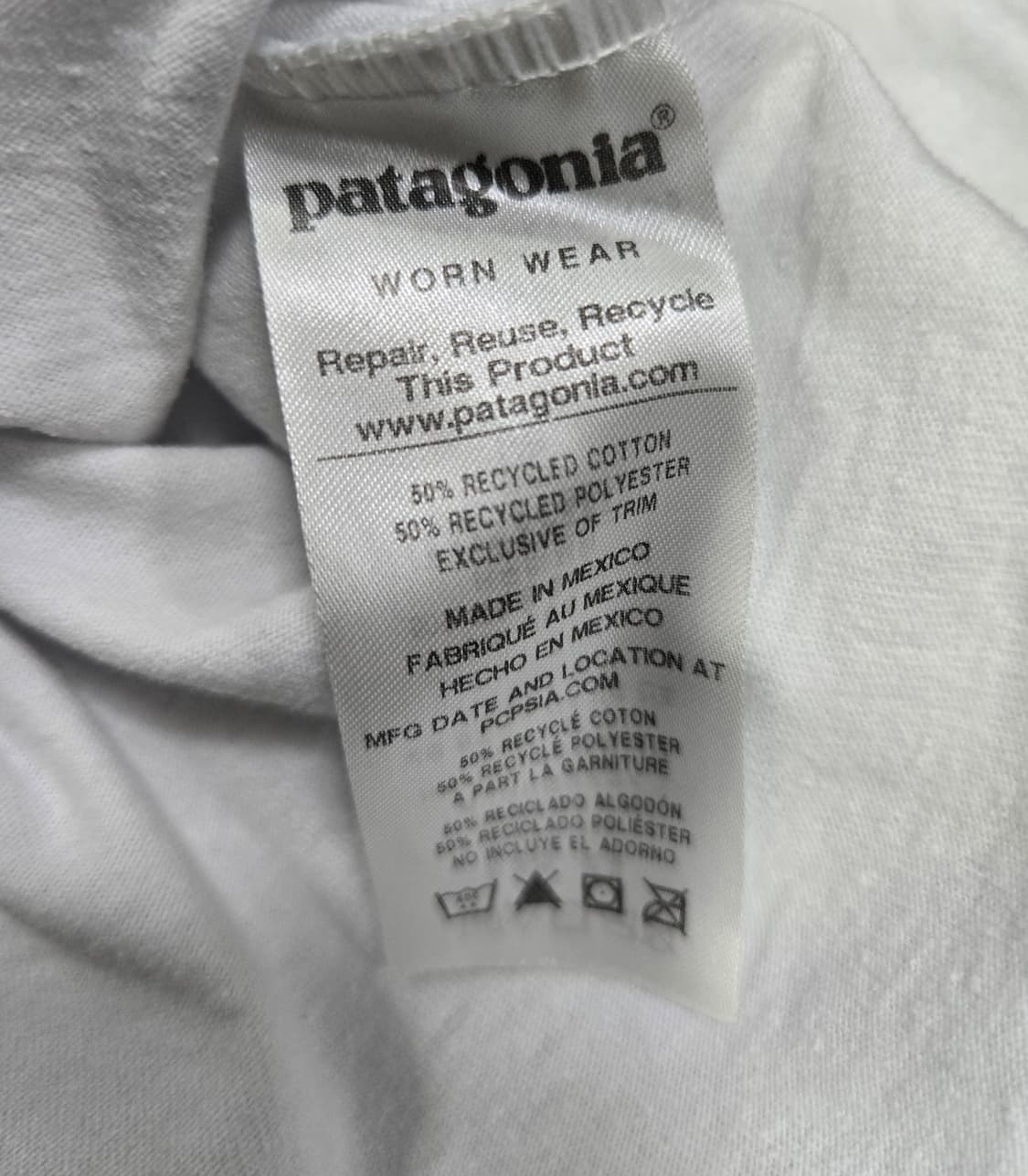 파타고니아 반팔티 M 상품이미지7