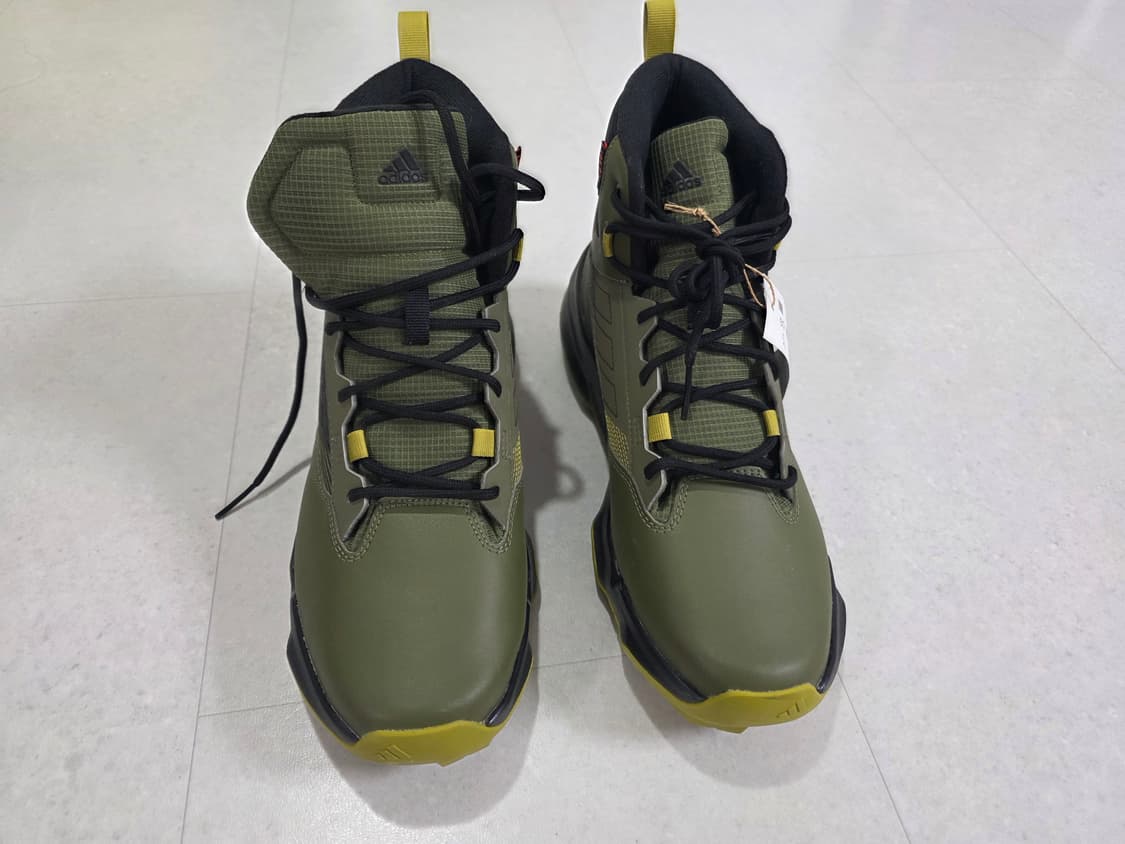 [새상품]아디다스 테렉스 하이킹 부츠 올리브 그린 GZ3936 295 상품이미지2