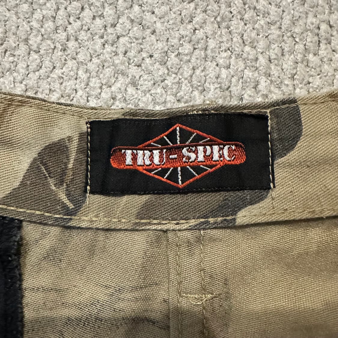 90s TRUSPEC 리얼트리 카고 더블니 팬츠 상품이미지6