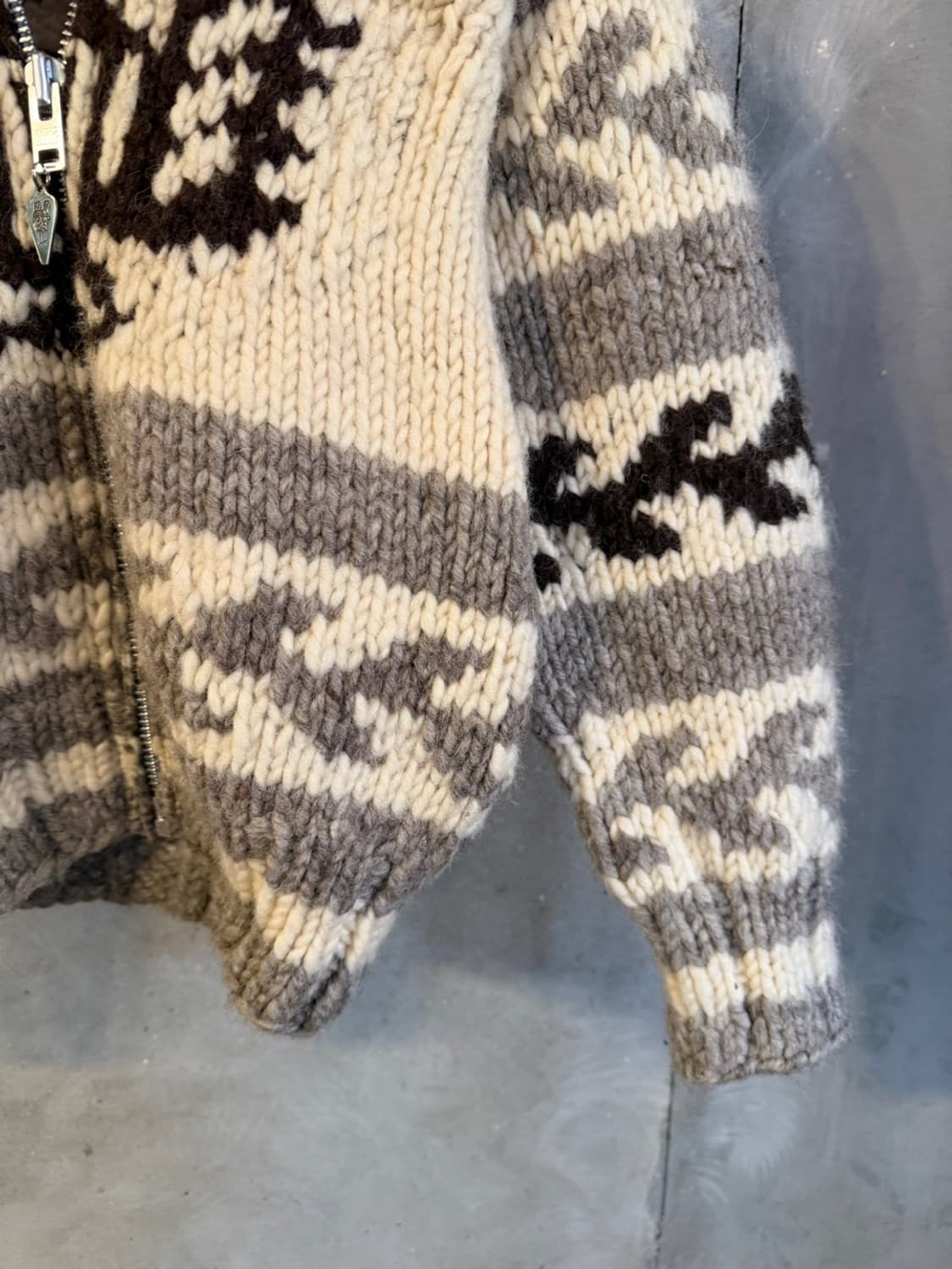 코위찬 짚업 가디건 95 상품이미지9