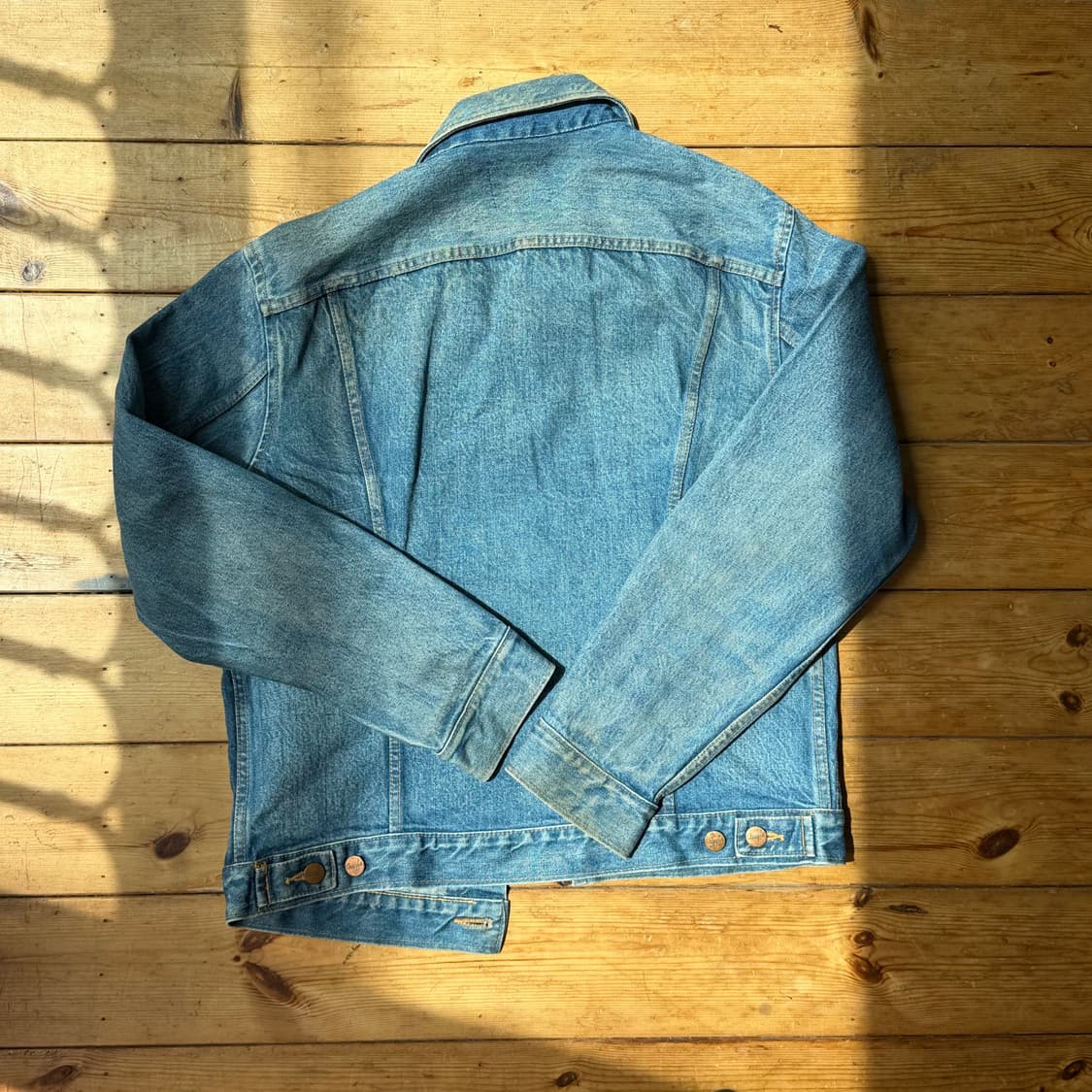 Wrangler 124MJ 데님 트러커 자켓 상품이미지2