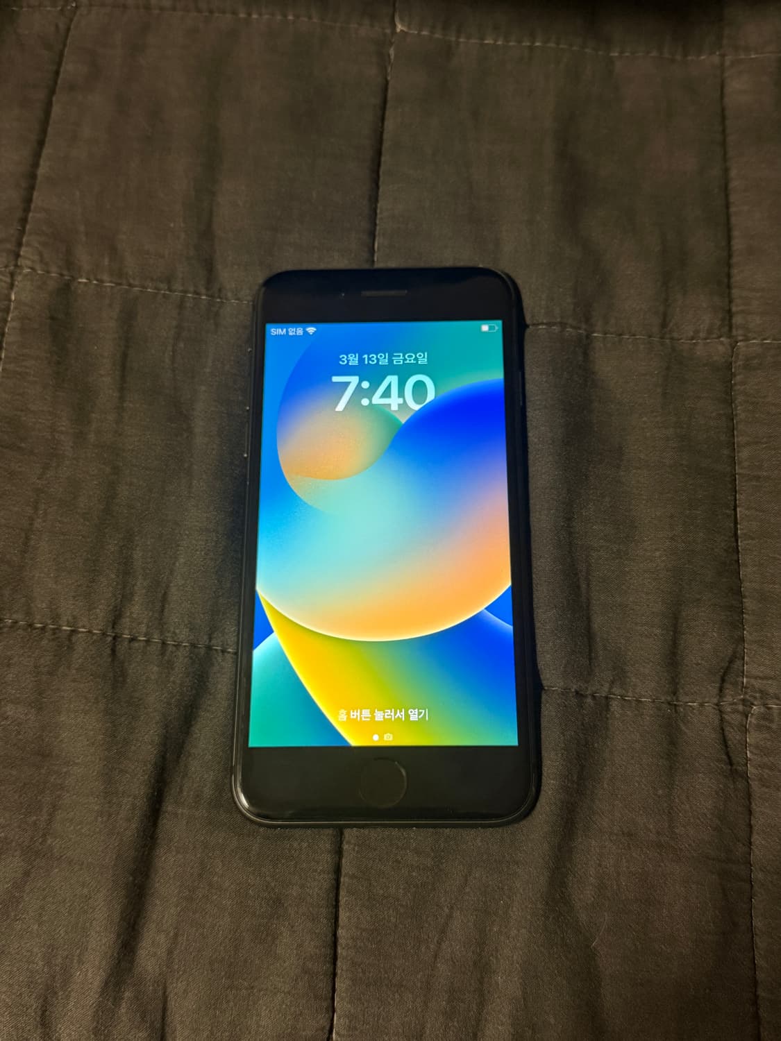 아이폰8 블랙 64기가 배터리100% 상품이미지3