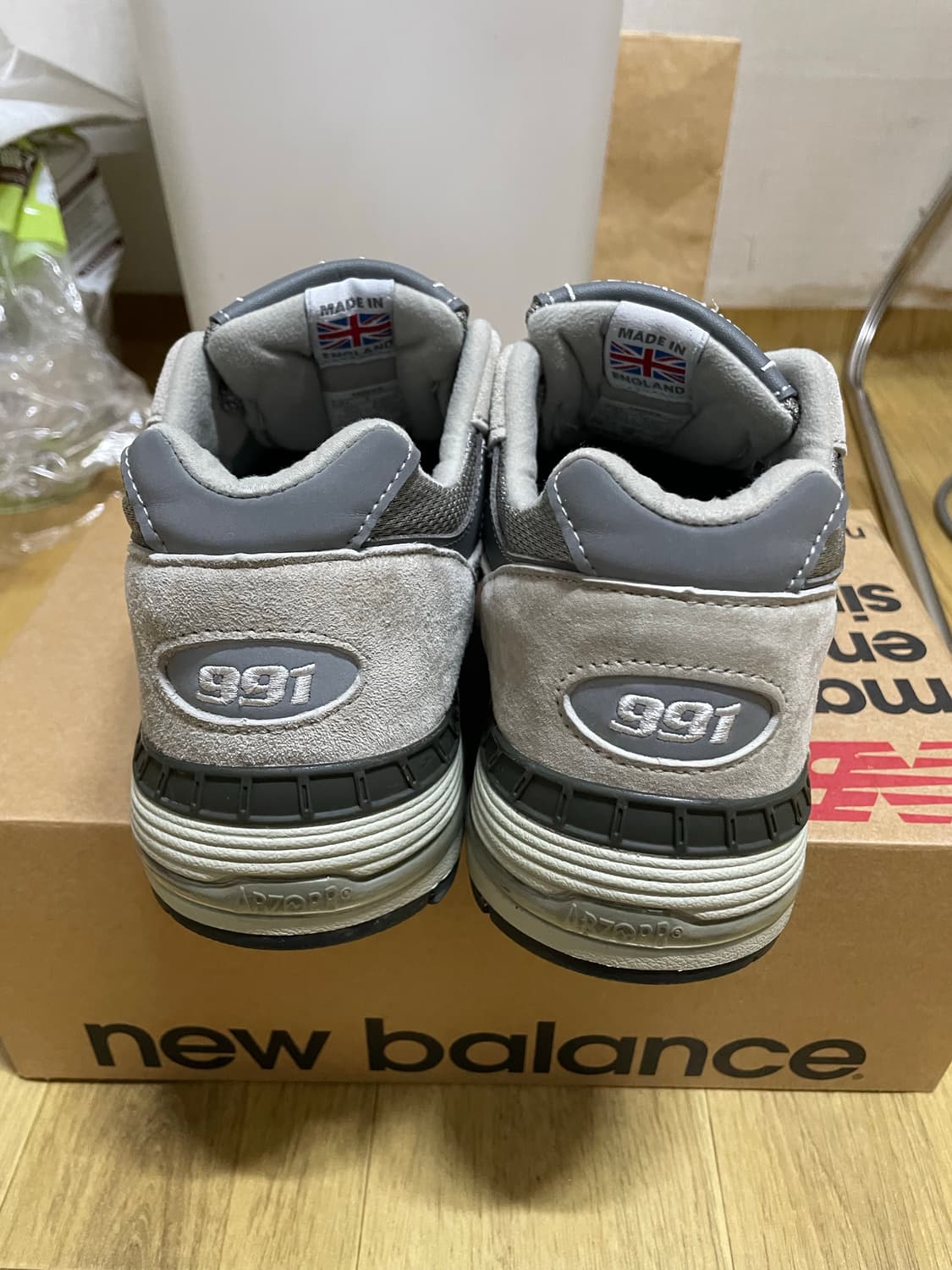 (260)뉴발란스 UK991 그레이 상품이미지3