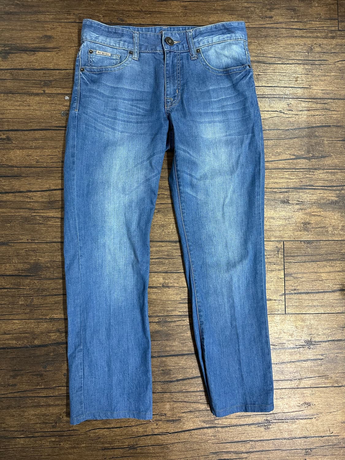 BEANPOLE JEANS 데님팬츠 30 슬림핏 해 상품이미지2