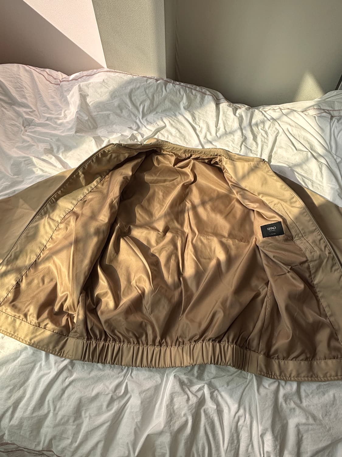 디키즈 아이젠하워&해링턴st 스파오 집업자켓 L 상품이미지5