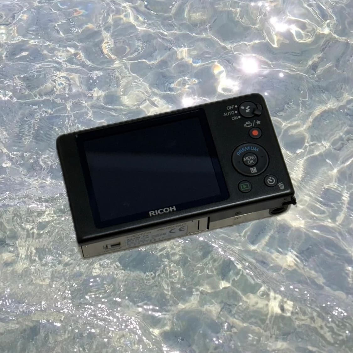 (작례o)리코 px 방수형 골드 디카 상품이미지4