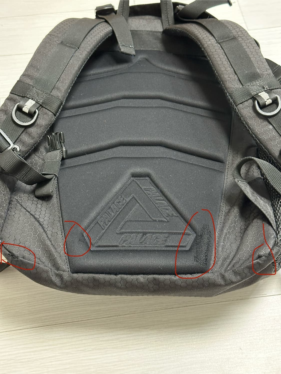 팔라스 코듀라 백팩 23FW 상품이미지3