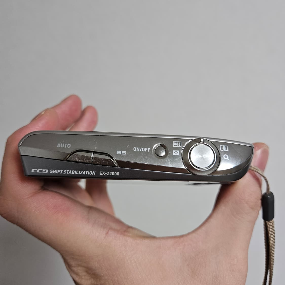 카시오 엑슬림 EX-Z2000 실버 디카 (모카 로제디카 동일렌즈 사용) 상품이미지8