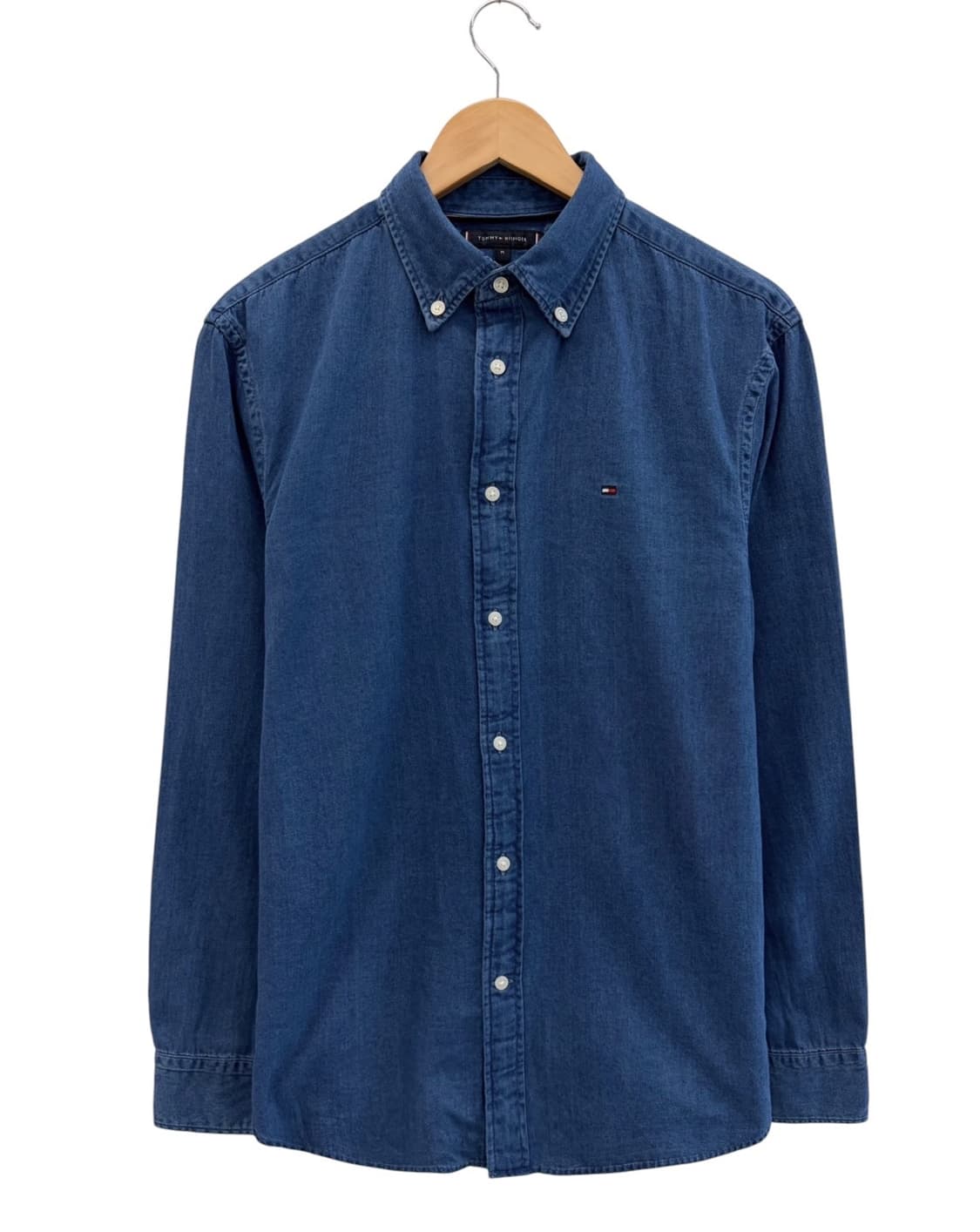 타미힐피거 샴브레이 셔츠 (M) 상품이미지1