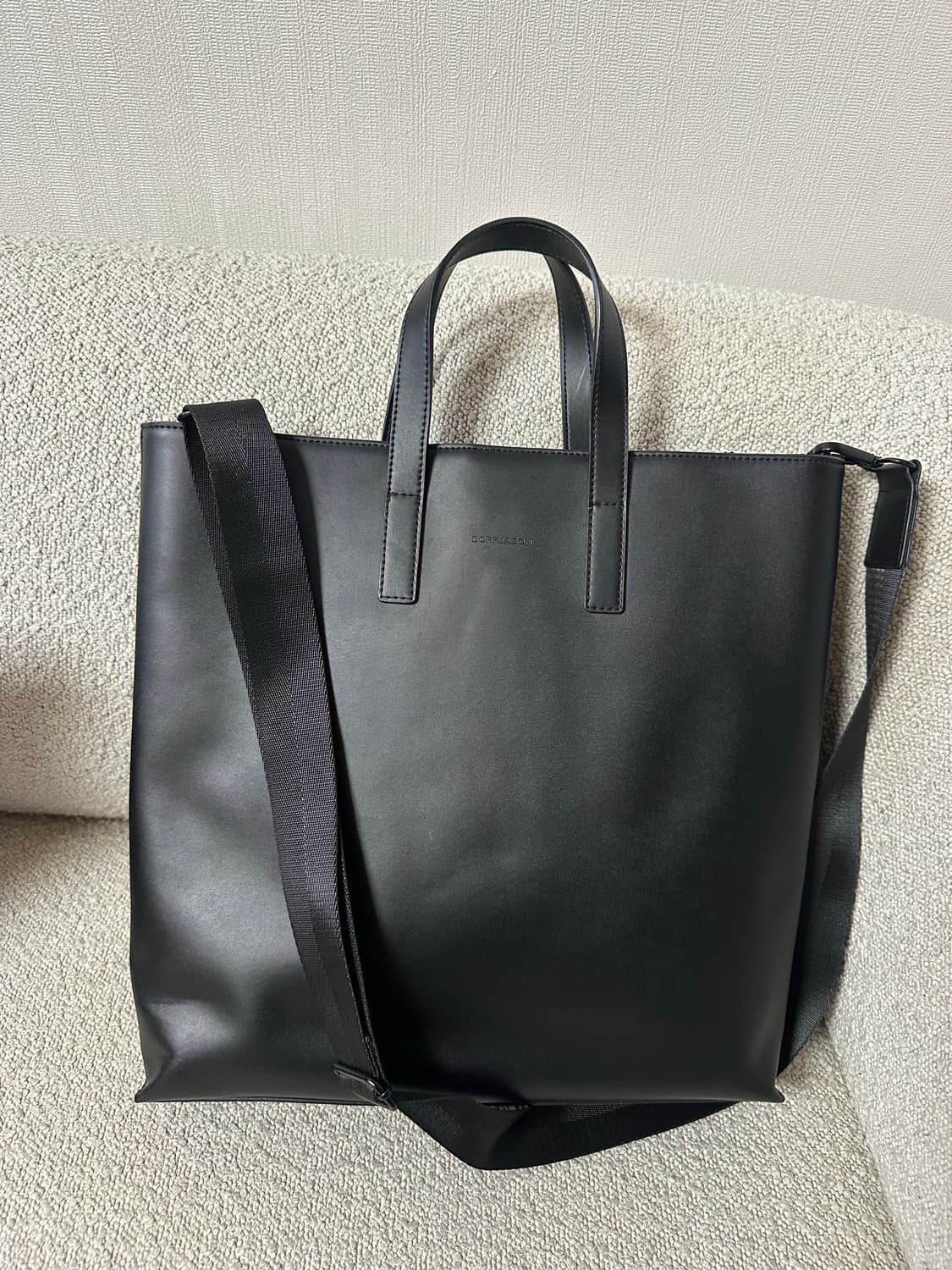 도프제이슨 블랙 토트백 팝니다 상품이미지3