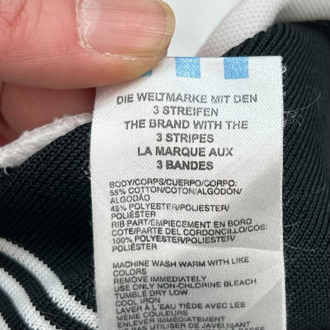 아디다스 멀티스트라이프 트랙탑 r2071 상품이미지7