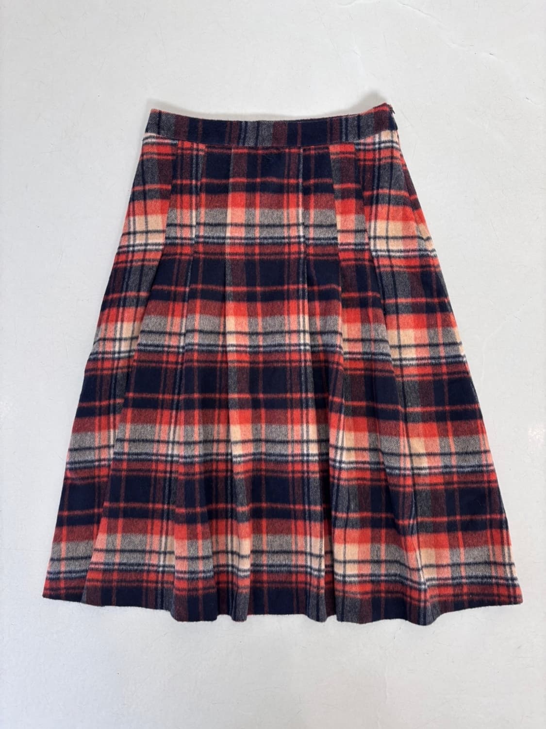 Vintage Essentiel Antwerp Wool Skirt 상품이미지2