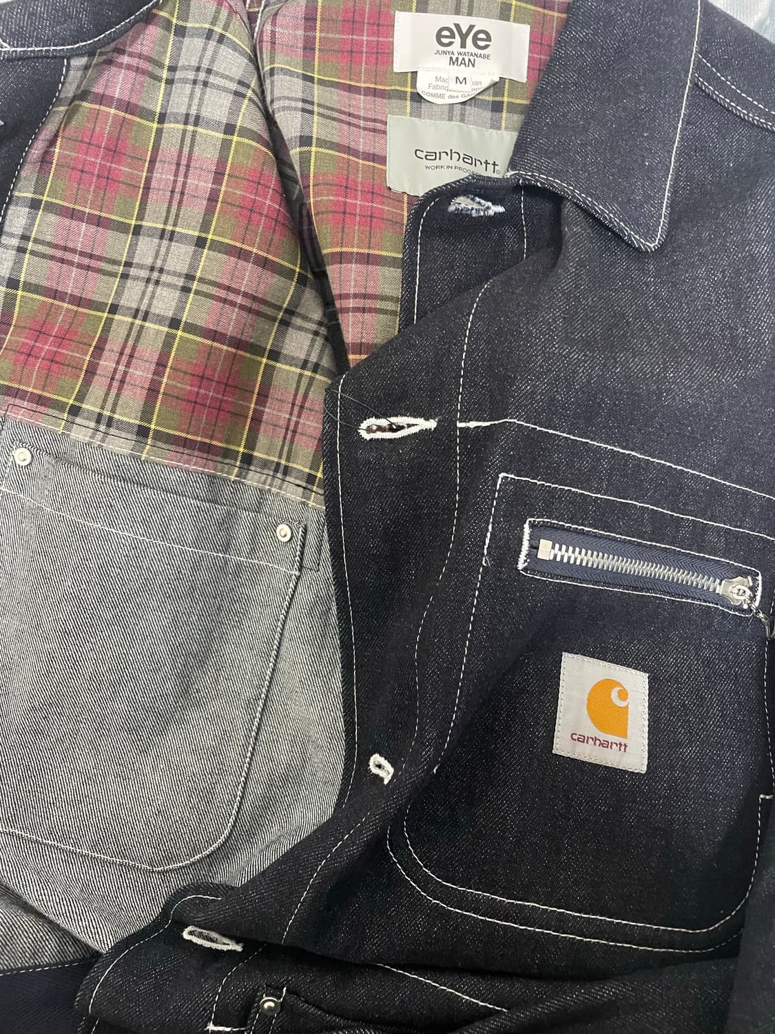 (M)Junya Watanabe carhatt chore jacket 상품이미지3