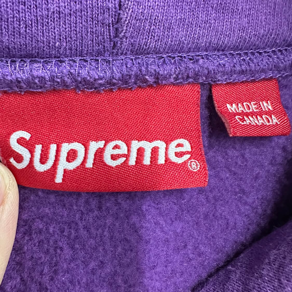 100 슈프림 스몰박스 남자 루즈핏 후드티 상품이미지3