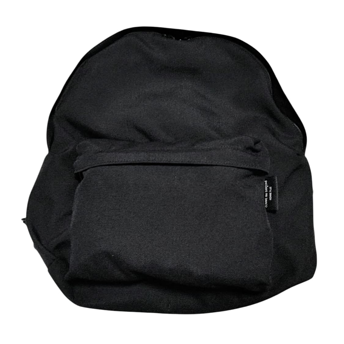 꼼데가르송 옴므플러스 백팩 블랙 상품이미지2