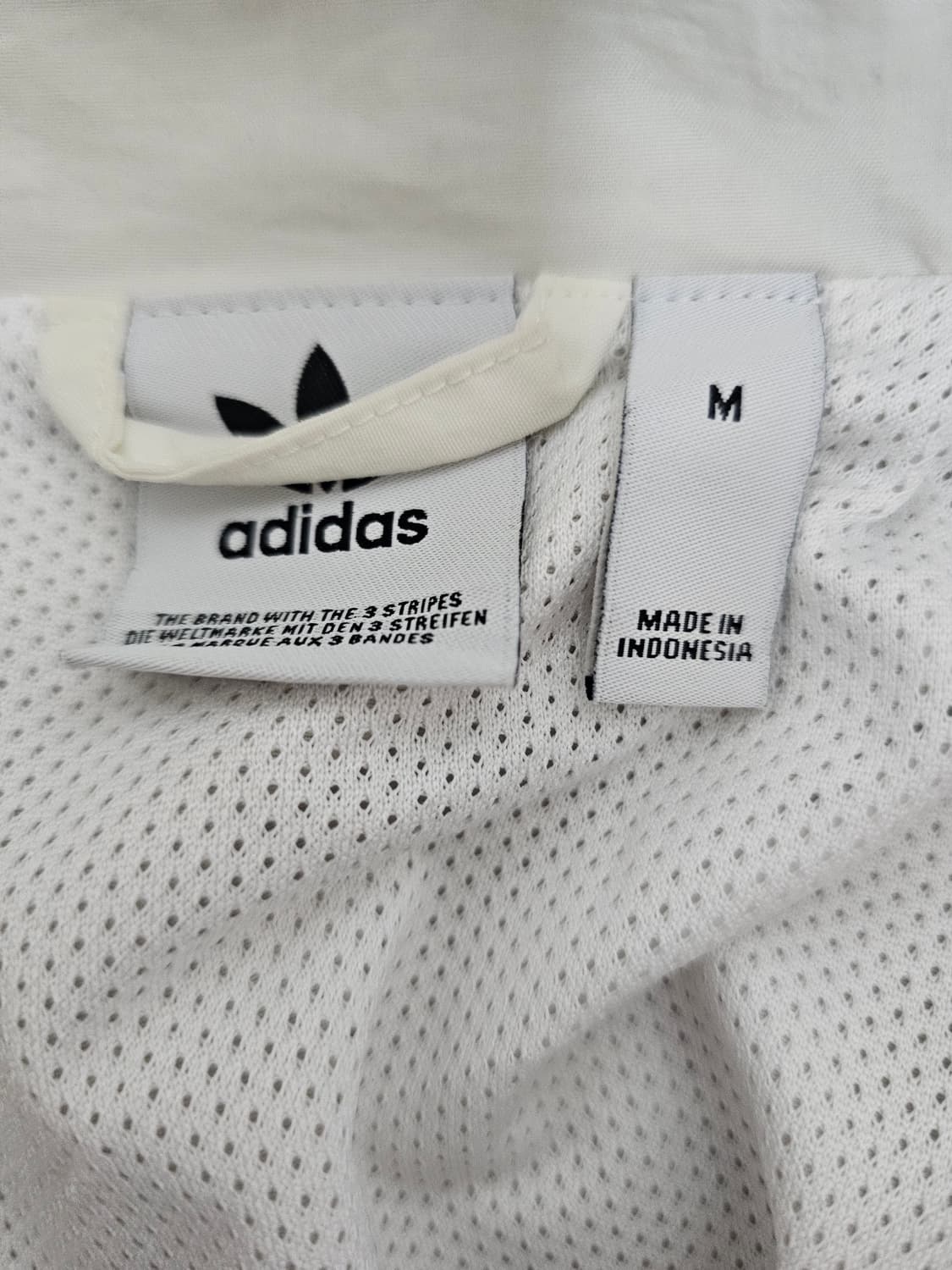 아디다스 여성 락업 바람막이 자켓 M 상품이미지3