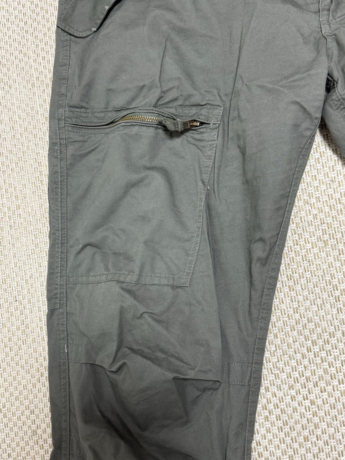 빈티지 밀리터리 팬츠 상품이미지6