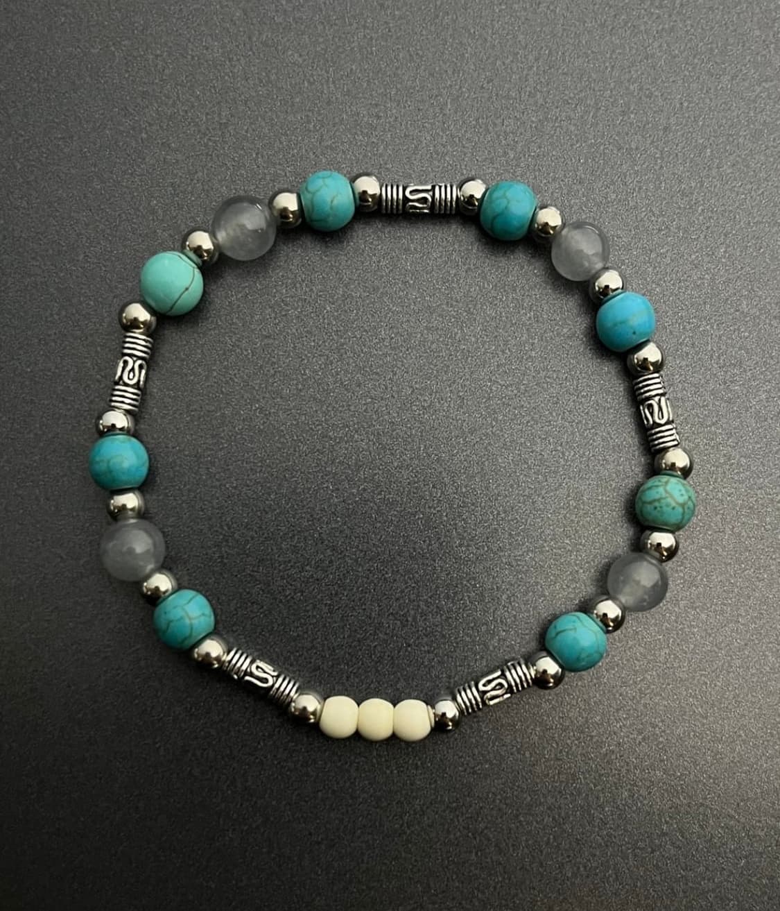 보헤미안 비즈팔찌 상품이미지2