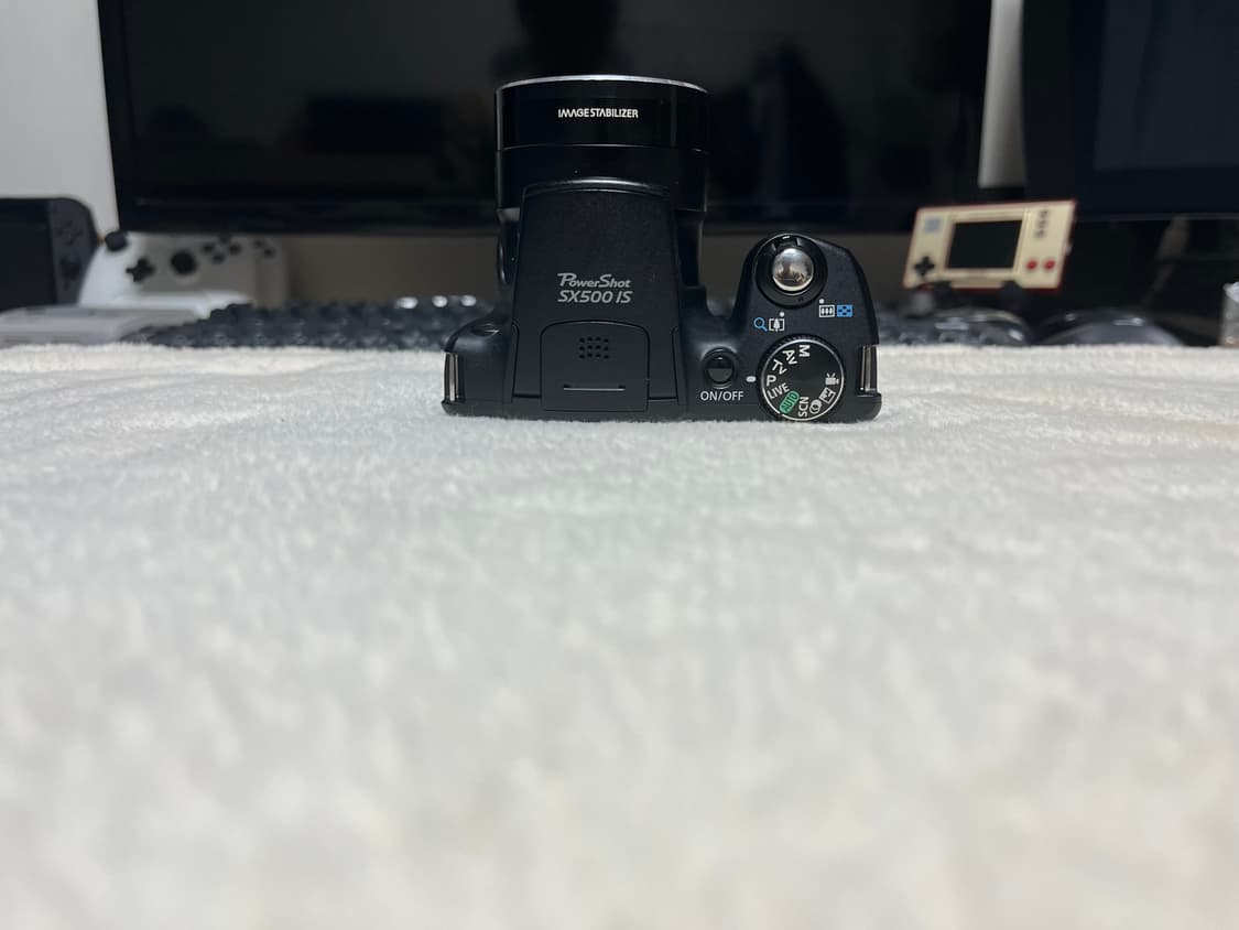 📸 캐논 PowerShot SX500 IS 판매합니다 ✨ 상품이미지3