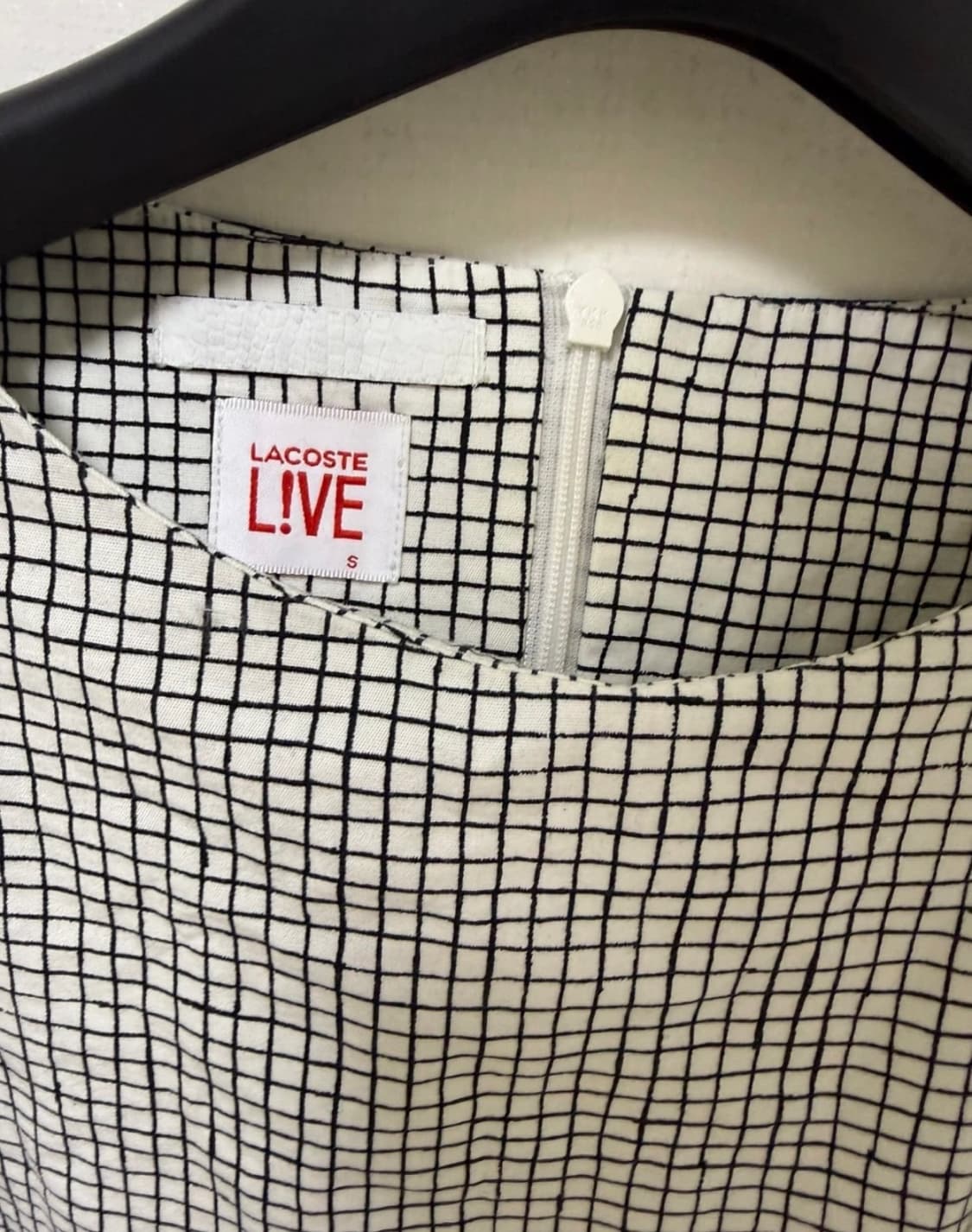 라코스테 미니 체크 원피스 (S) 상품이미지2